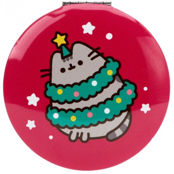 4 x LUSTERKO PUSHEEN SKŁADANE KIESZONKOWE ŚWIĄTECZNE (XMIRR70)