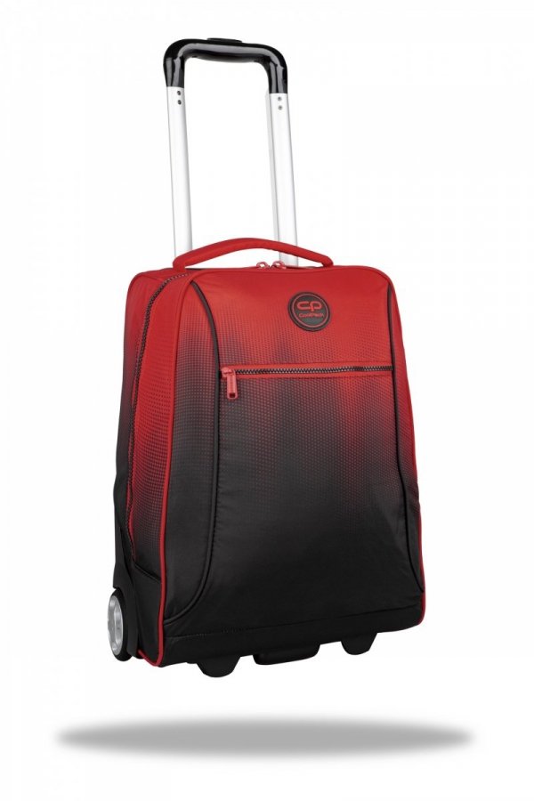 Plecak CoolPack COMPACT 27 L na kółkach czerwone ombre, GRADIENT CRANBERRY (F086756)