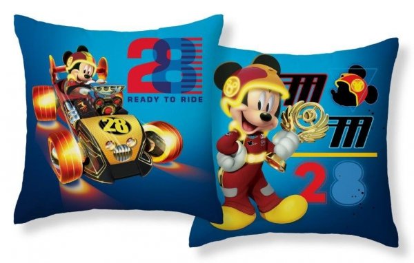 Poszewka na poduszkę 3D Myszka Mickey 40 x 40 cm (MM07)