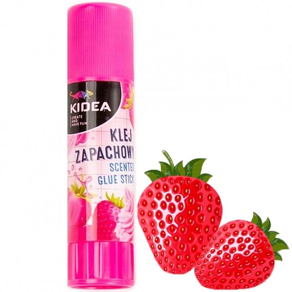 3 x KLEJ szkolny ZAPACHOWY w sztyfcie 15g KIDEA (ZKSKAD)