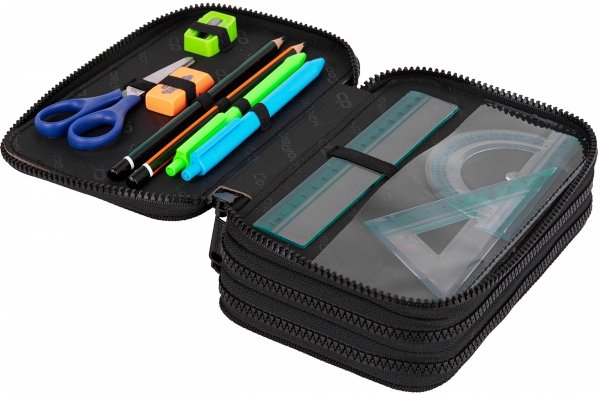 ZESTAW 2 el. Tornister Plecak CoolPack TURTLE  25 L gra, GAME ZONE (F015826SET2CZ)