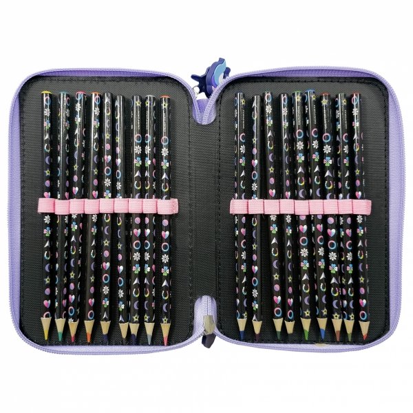 ZESTAW 3 el. Tornister szkolny ergonomiczny UNICORN Jednorożec (TEMBJR15SET3CZ)