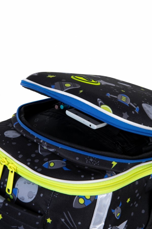 ZESTAW 2 el. Tornister Plecak CoolPack TURTLE  25 L rakiety, ATLANTIS (F015828SET2CZ)