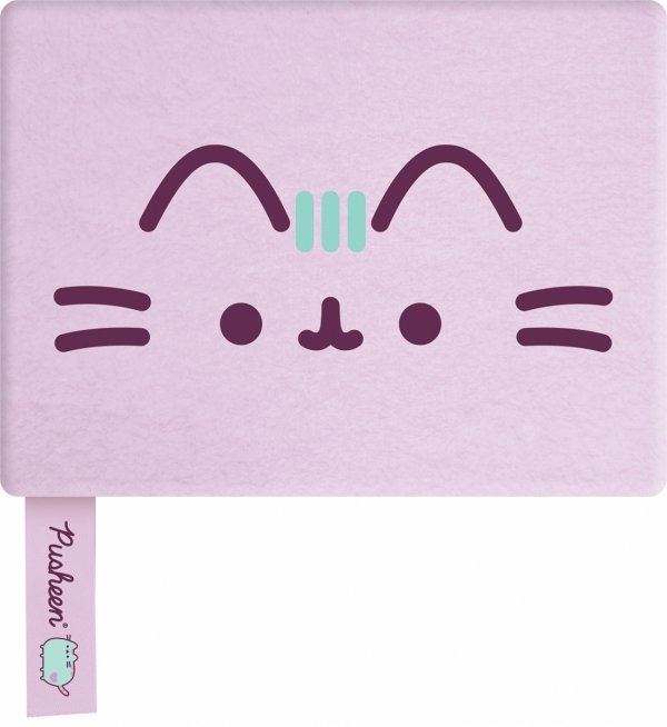 PAMIĘTNIK NOTES PLUSZOWY PUSHEEN FIOLETOWY St. Majewski (63284)