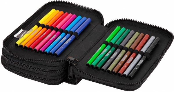 ZESTAW 2 el. Tornister Plecak CoolPack TURTLE  25 L gra, GAME ZONE (F015826SET2CZ)