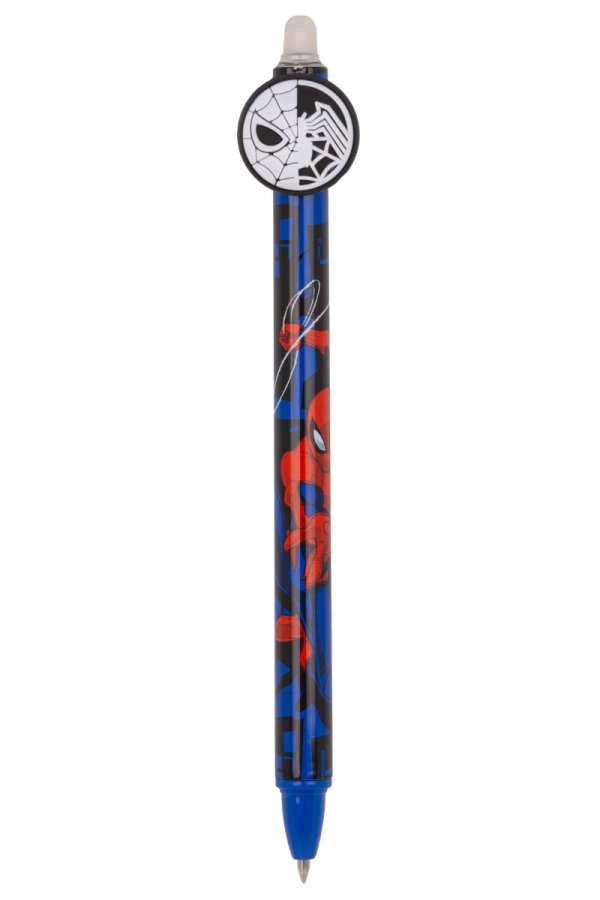 6x Długopis żelowy wymazywalny AVENGERS Spiderman automatyczny (54007SET6CZ)