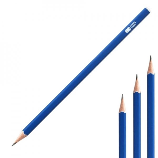 Ołówek kwadratowy TREND HB Granatowy HAPPY COLOR (42874)