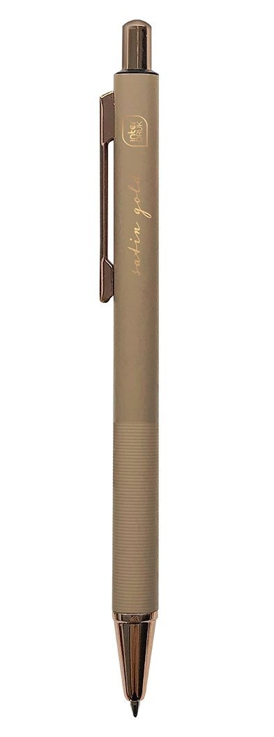 Długopis żelowy SATIN GOLD mix (94579)