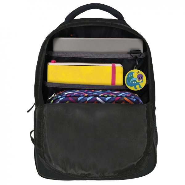 Plecak szkolny młodzieżowy BackUP Emoji EMOTIKONY (PLB2XEM86)