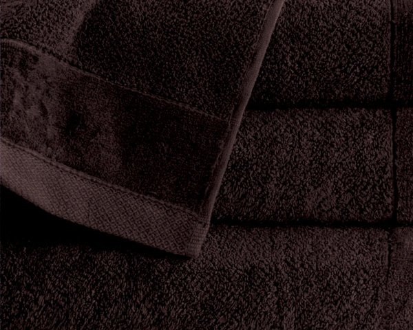 Ręcznik bawełniany VITO 50 x 90 cm  BROWN (91932)