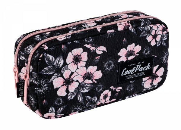ZESTAW 5 el. Plecak CoolPack DRAFTER 28 L kwiatki, HELEN (F010744SET5EL)