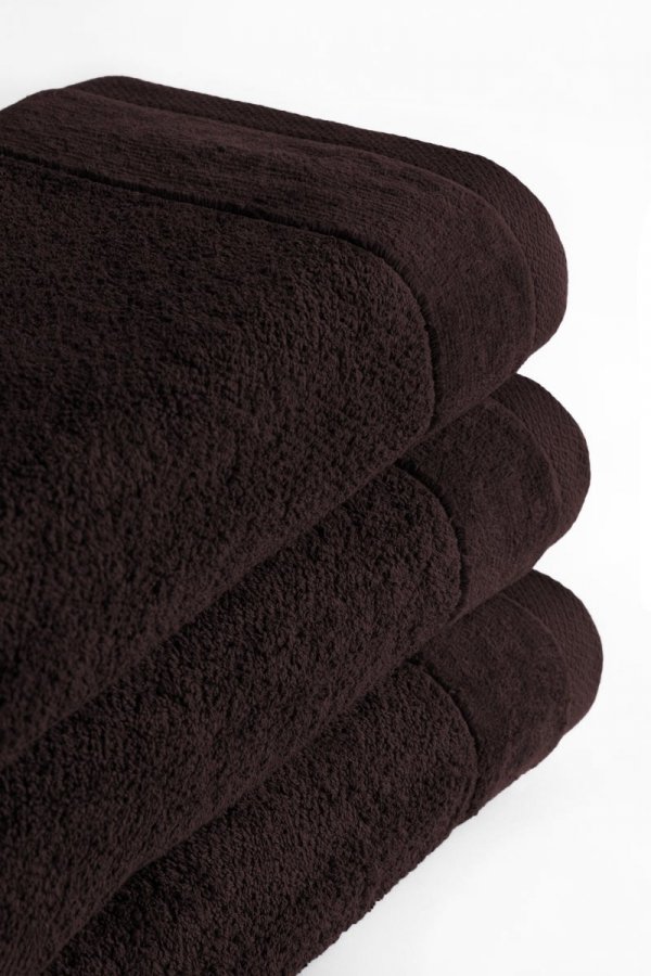 Ręcznik bawełniany VITO 30 x 50 cm BROWN (91956)
