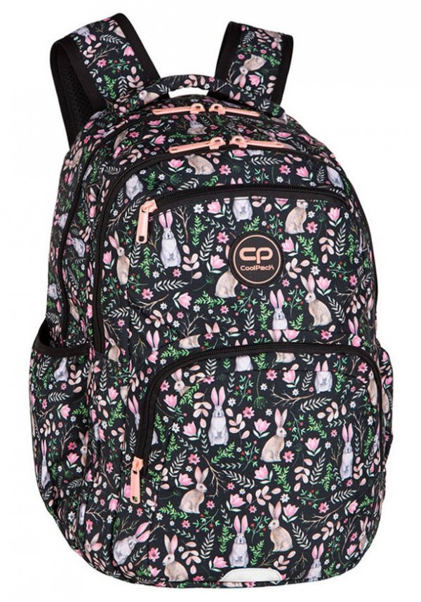 Plecak CoolPack miejski SCOUT kraina królików, RABBITLAND (E96529)