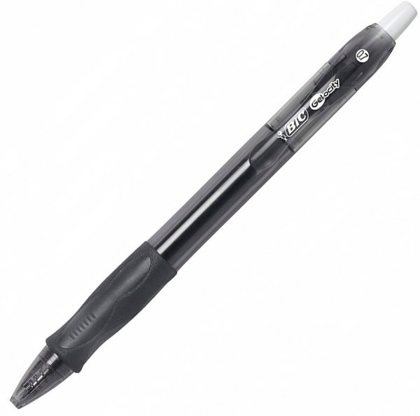 Długopis automatyczny BIC GEL-OCITY STIC wkład CZARNY 0,7 mm (00628)