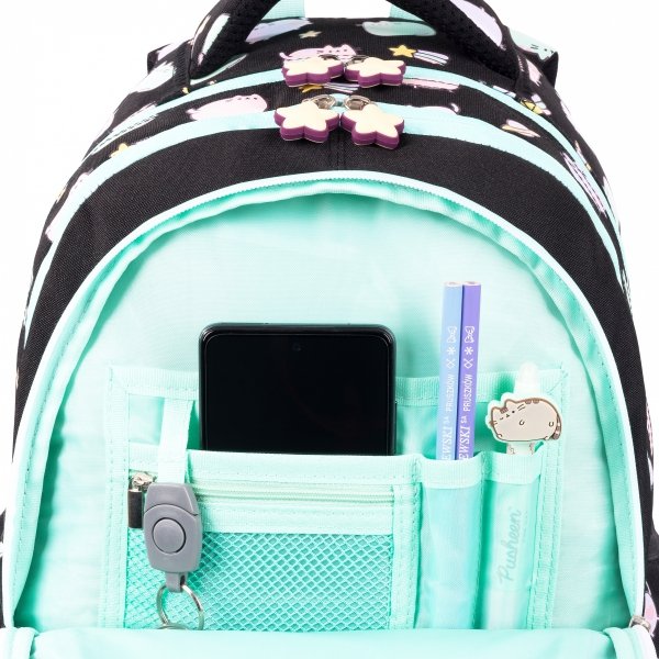 Plecak wczesnoszkolny ST.Right PUSHEEN PASTEL Kot Kotek BPL-58 (63161)