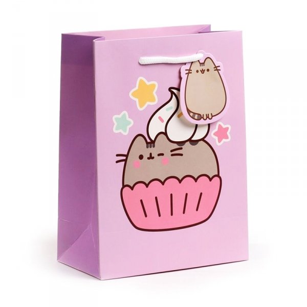 TORBA NA PREZENTY PUSHEEN prezentowa średnia (GBAG116B)
