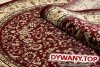 ROYAL RED rozeta klasyczny czerwony owal