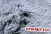 LAPIN plusz czarny / kość słoniowa, antypoślizgowy, do prania