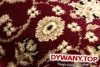 ROYAL RED rozeta klasyczny czerwony owal
