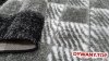 SEHER 3D black-grey szary kwadraty