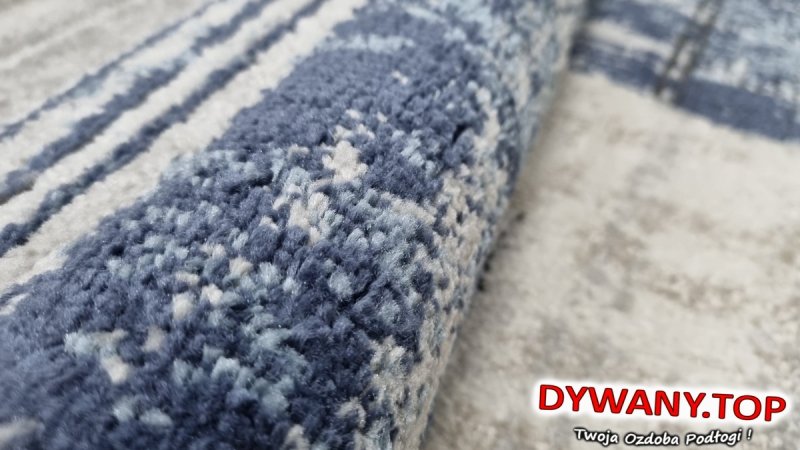 VISTA grey / blue szaro niebieska