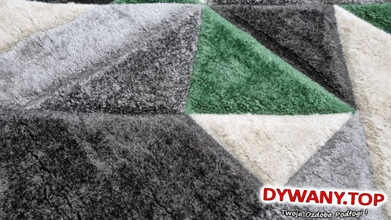 CALIFORNIA zielony grey / dark green 3D