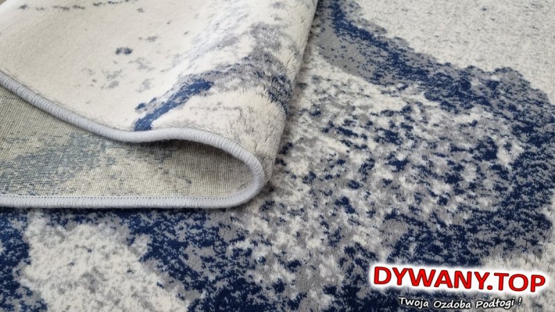 ISFAHAN Seth polar white kremowo niebieski
