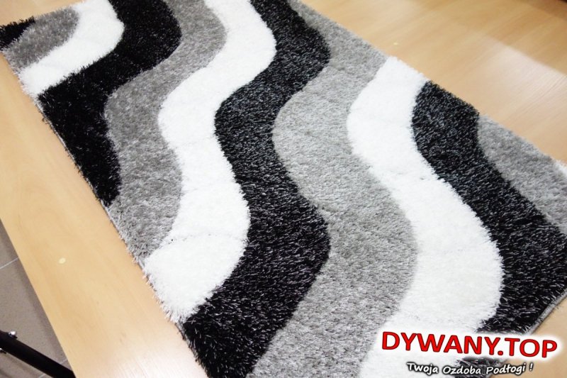 SEHER 3D black-grey szary