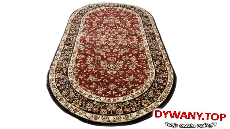 STANDARD HERMIONA terakota owal 100x180