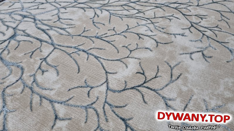 NEW GOLD Exclusive drzewo beżowo turkusowe