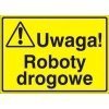 Znak Uwaga! Roboty drogowe P.Z. 319-42