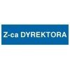 Znak Z-CA DYREKTOR  801-25 P.Z.