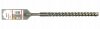 WIERTŁO DO MŁOTKÓW SDS+ PLUS-5X 10*550/610MM