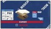KRĄŻEK ŚCIERNY EXPERT EXC470 125MM P60