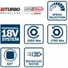 KLUCZ UDAROWY AKUMULATOROWY 3/4'' GDS 18V-1050H 0*AH