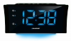 RADIOBUDZIK FM PLL ŁADOWANIE USB TEMP OŚWIETLENIE LED