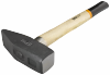 MŁOTEK ŚLUSARSKI DREWNIANA RĄCZKA 100G