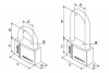 ZESTAW 3-TRIPLES KŁÓDEK MOSIĘŻNYCH BRASS LINE KMZ S30, BLIS