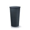 ZBIORNIK NA DESZCZÓWKĘ SMOOTH 210L - ANTRACYT