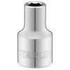 NASADKA KRÓTKA 6-KĄTNA CHROMOWANA 1/2  19MM