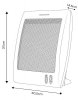 PROMIENNIK KWARCOWY PODCZERWIENI 400W/800W