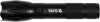 ZESTAW LATARKA UV AKUMULATOROWA 1W + OKULARY