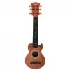 Gitara klasyczna dla dzieci drewniana 6 strun 18 cali 46,5cm
