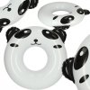 Kółko do pływania koło dmuchane kółko plażowe panda 80cm max 60kg