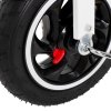 Rowerek trójkołowy Trike Fix V3 rower spacerówka 3w1 obracany 360 wolne koło czarny