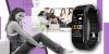 Smartband Giewont Fit&GO Duo GW200-8 - Black + Pasek Touch of Lavender