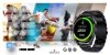 Smartwatch Giewont Vertex SmartCall GW450-1 Carbon/Carbon Silikon