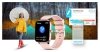 Smartwatch Giewont Dynamic SmartCall GW230-1 - Rose Gold/Powder Pink