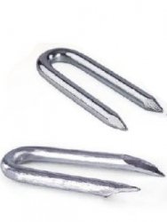 GWOŹDZIE SKOBLE OCYNKOWANE 3.8*38MM