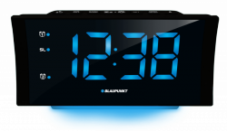 RADIOBUDZIK FM PLL ŁADOWANIE USB TEMP OŚWIETLENIE LED